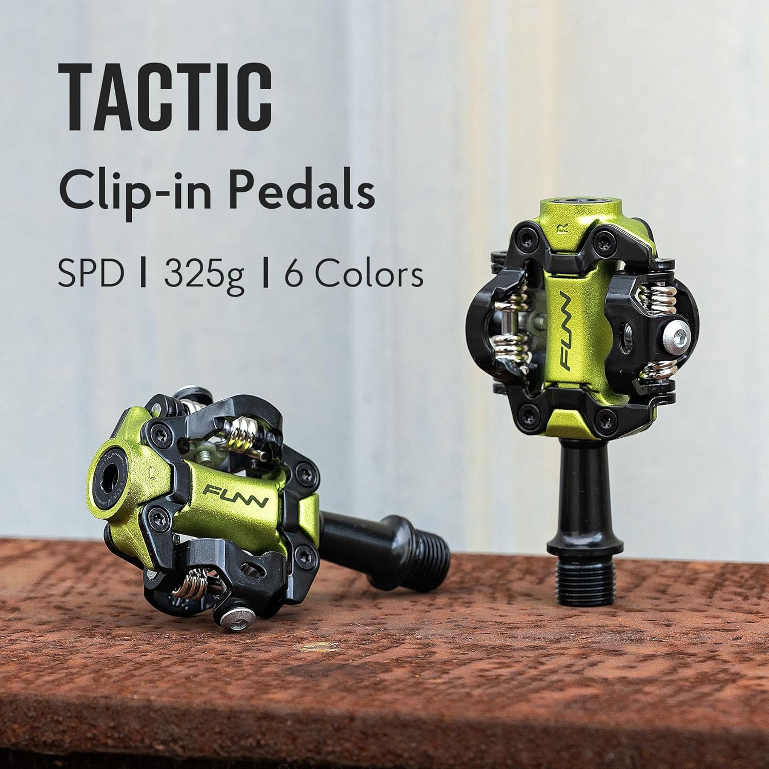 Funn Tactic Pedali Clipless per MTB - immagine 2