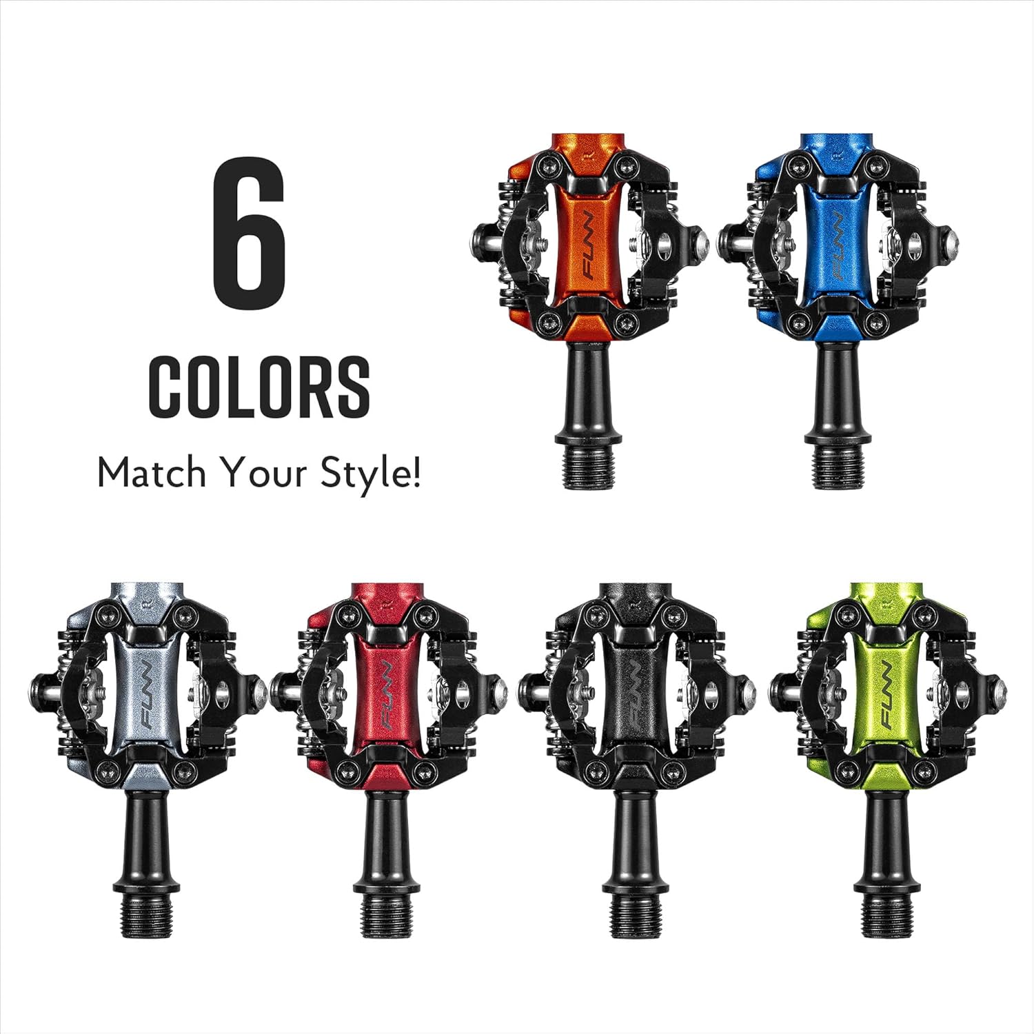 Funn Tactic Pedali Clipless per MTB - immagine 5