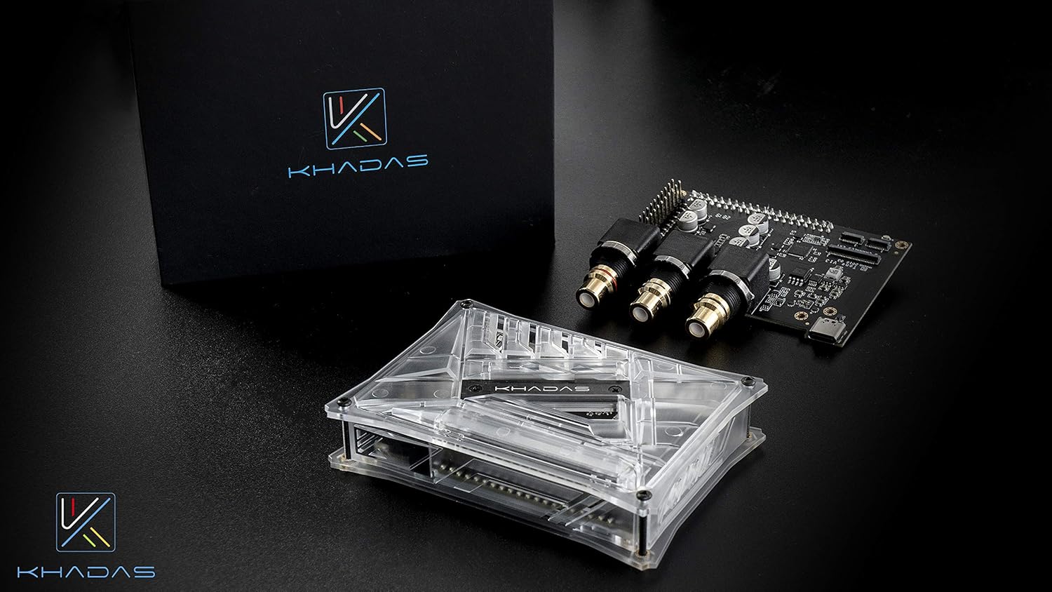 Khadas Tone1 - Scheda Audio Interna ES9038Q2M DAC - immagine 5