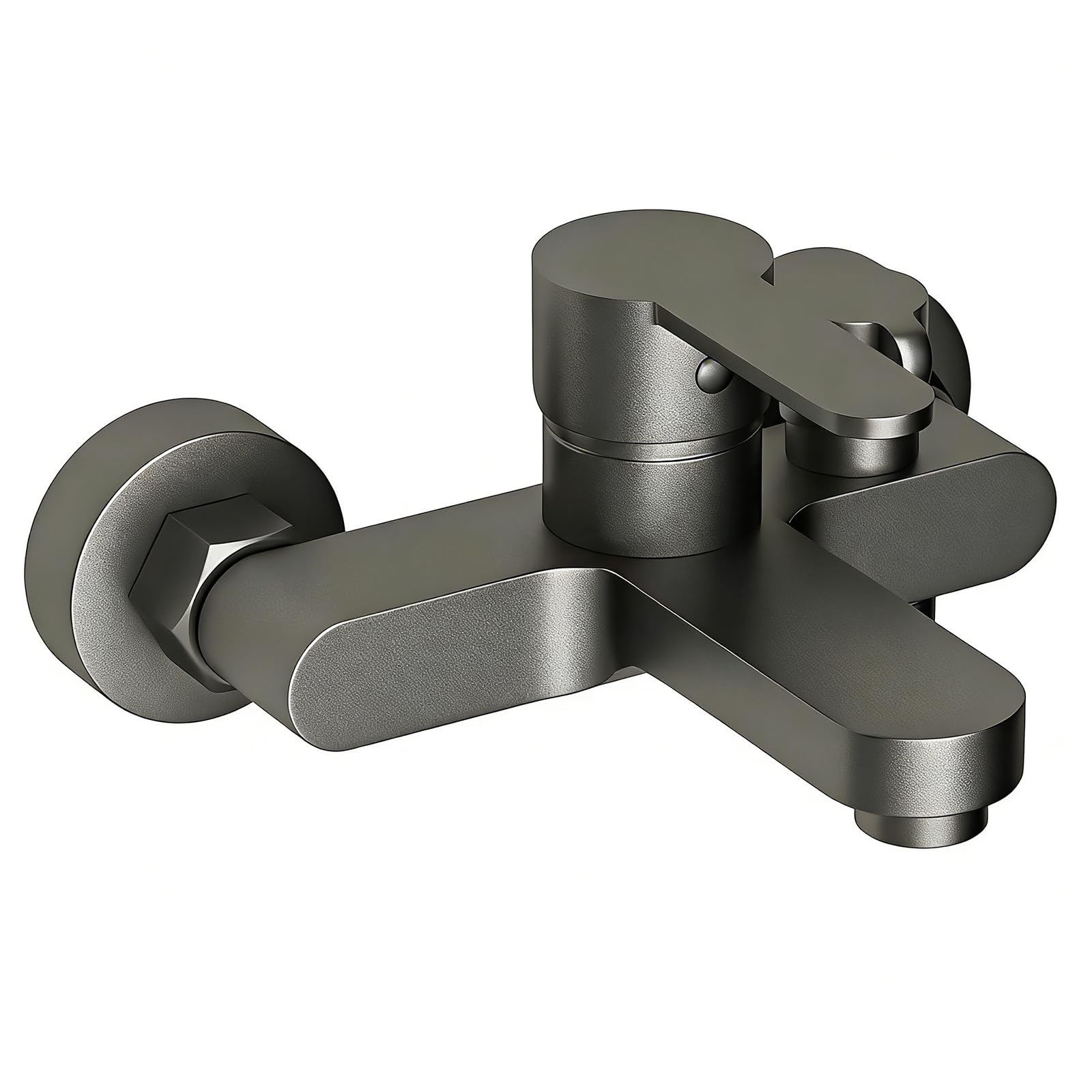 Aichilra Miscelatore Doccia e Vasca a Parete Grigio