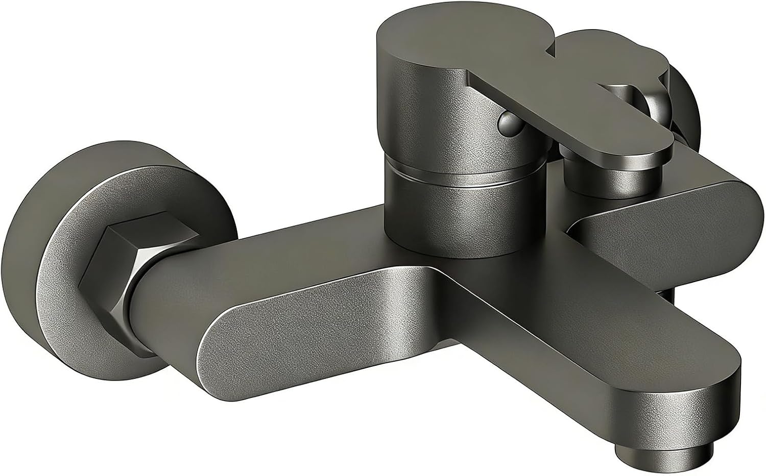 Aichilra Miscelatore Doccia e Vasca a Parete Grigio - immagine 1