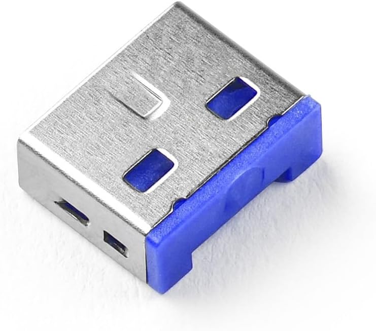 SmartKeeper ESSENTIAL / 100 blocchi porta USB A/blu scuro - immagine 1