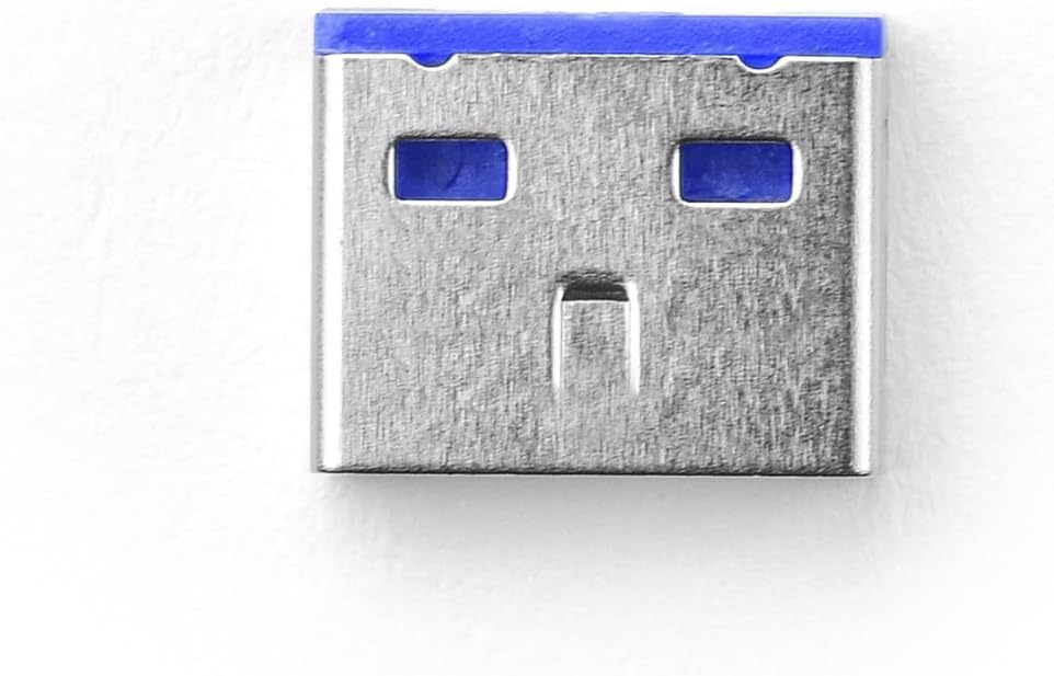 SmartKeeper ESSENTIAL / 100 blocchi porta USB A/blu scuro - immagine 2