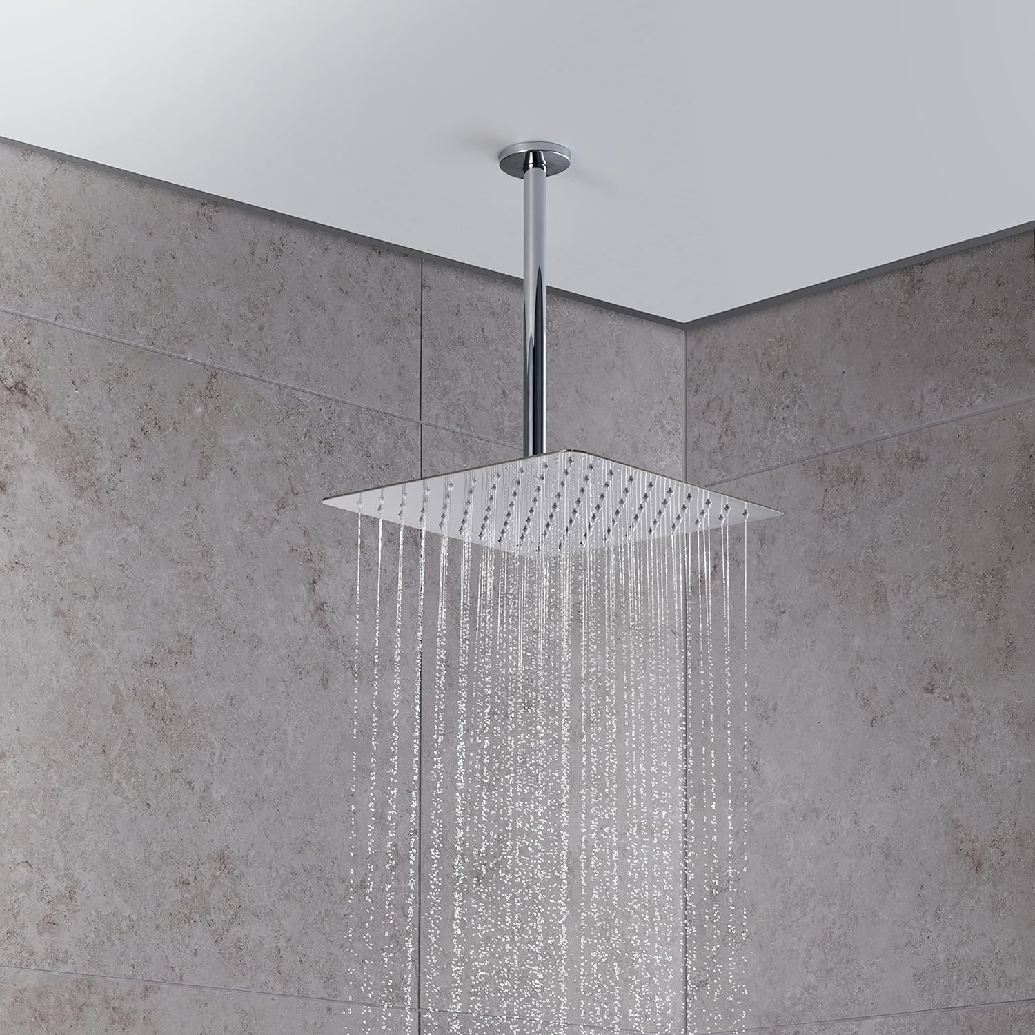 Duravit Universal Soffione Doccia Acciaio Inox, Cromo - immagine 4