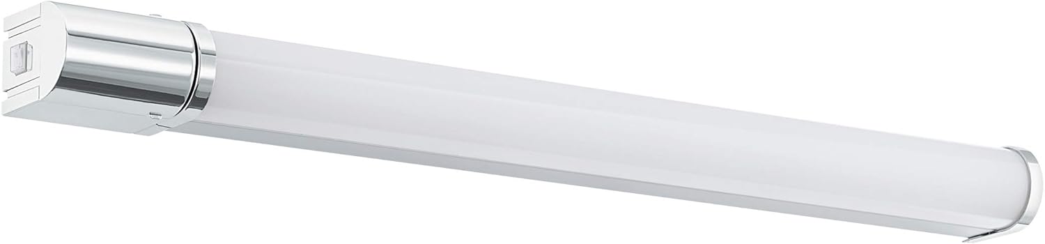 Eglo TRAGACETE 1 Lampada da Specchio, Argento, Cromato - immagine 1