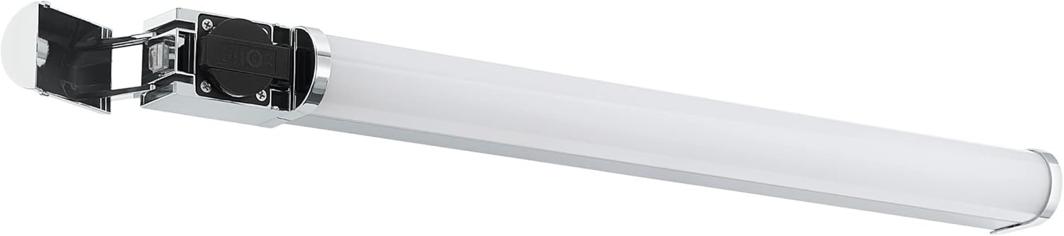 Eglo TRAGACETE 1 Lampada da Specchio, Argento, Cromato - immagine 6