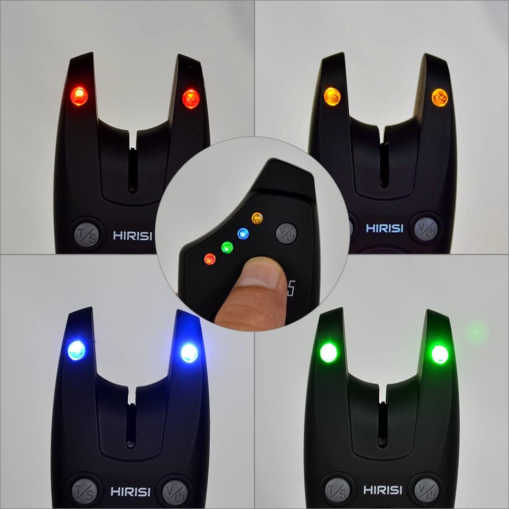 Hirisi Tackle Set Allarme Morso Pesca Wireless - immagine 3