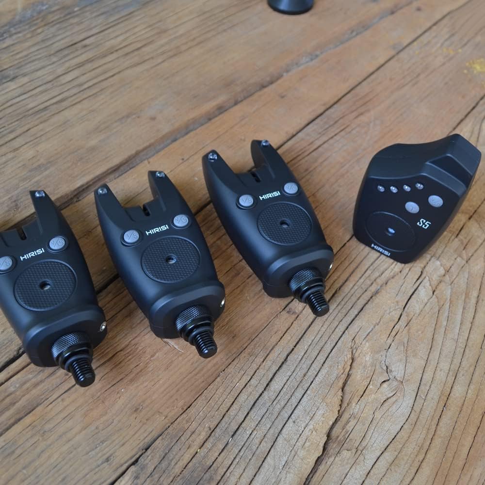 Hirisi Tackle Set Allarme Morso Pesca Wireless - immagine 6