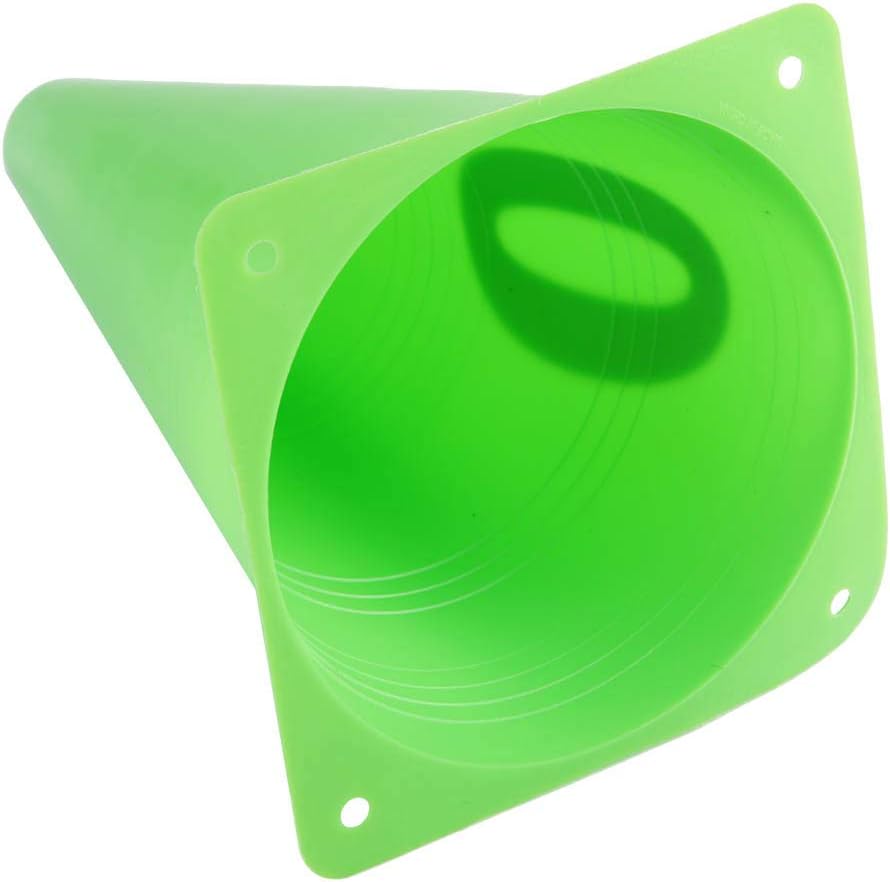 Gavigain Coni da Allenamento per Calcio 23cm, Verdi - immagine 6