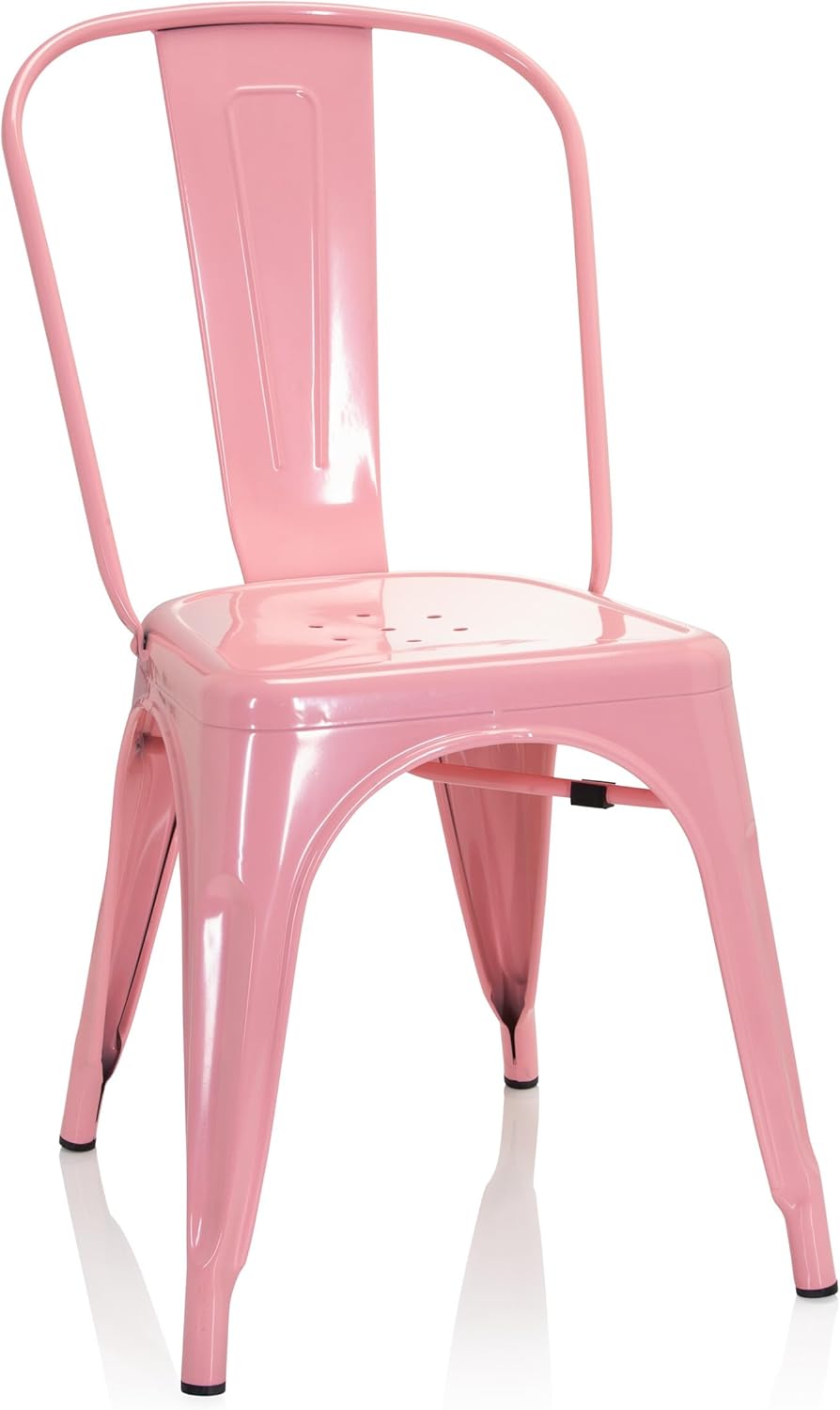 Hjh Office 645051 Bistrot da Bar VANTAGGIO COMFORT, Rosa
