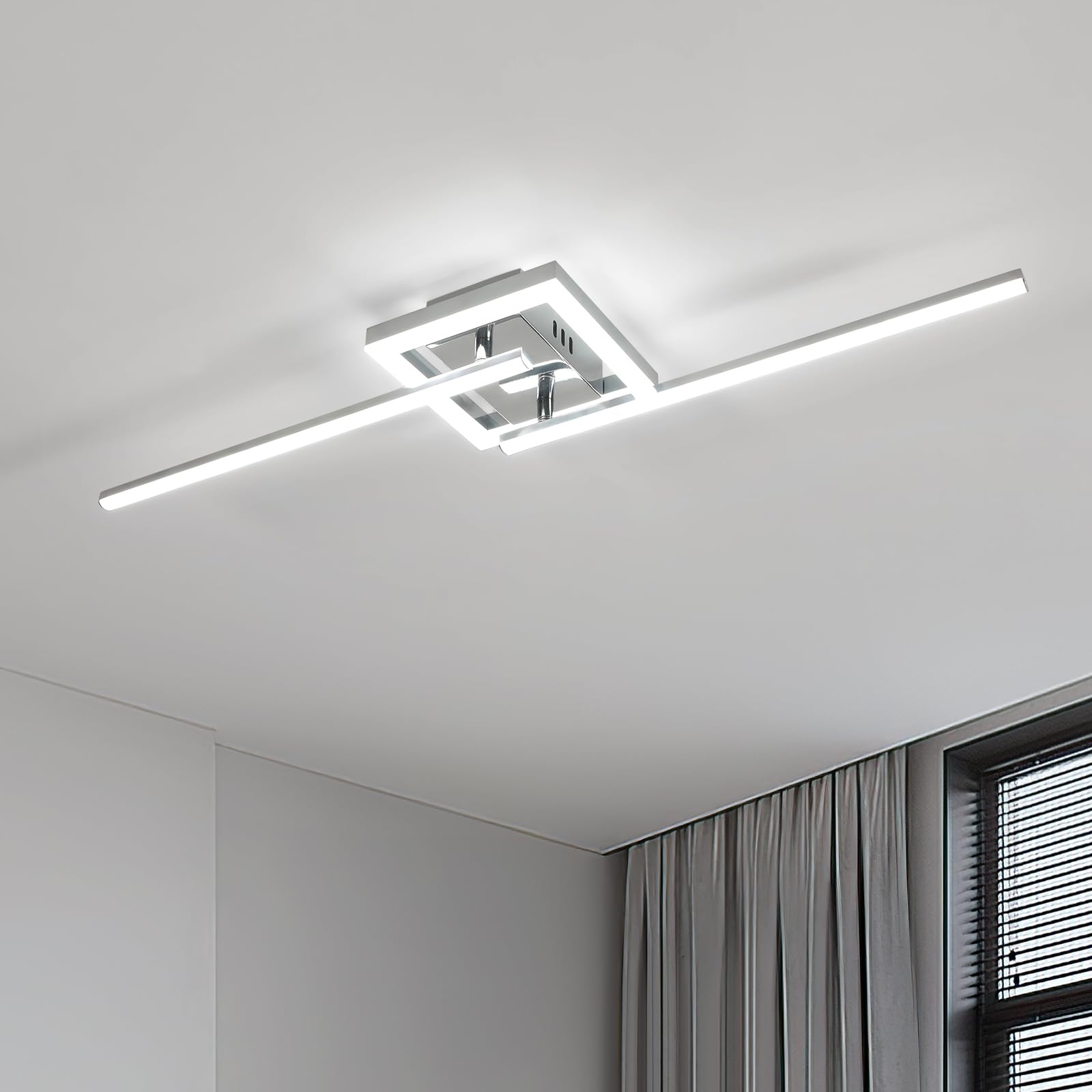 Dorlink Plafoniera LED Soffitto Ruotabile 26W 82CM
