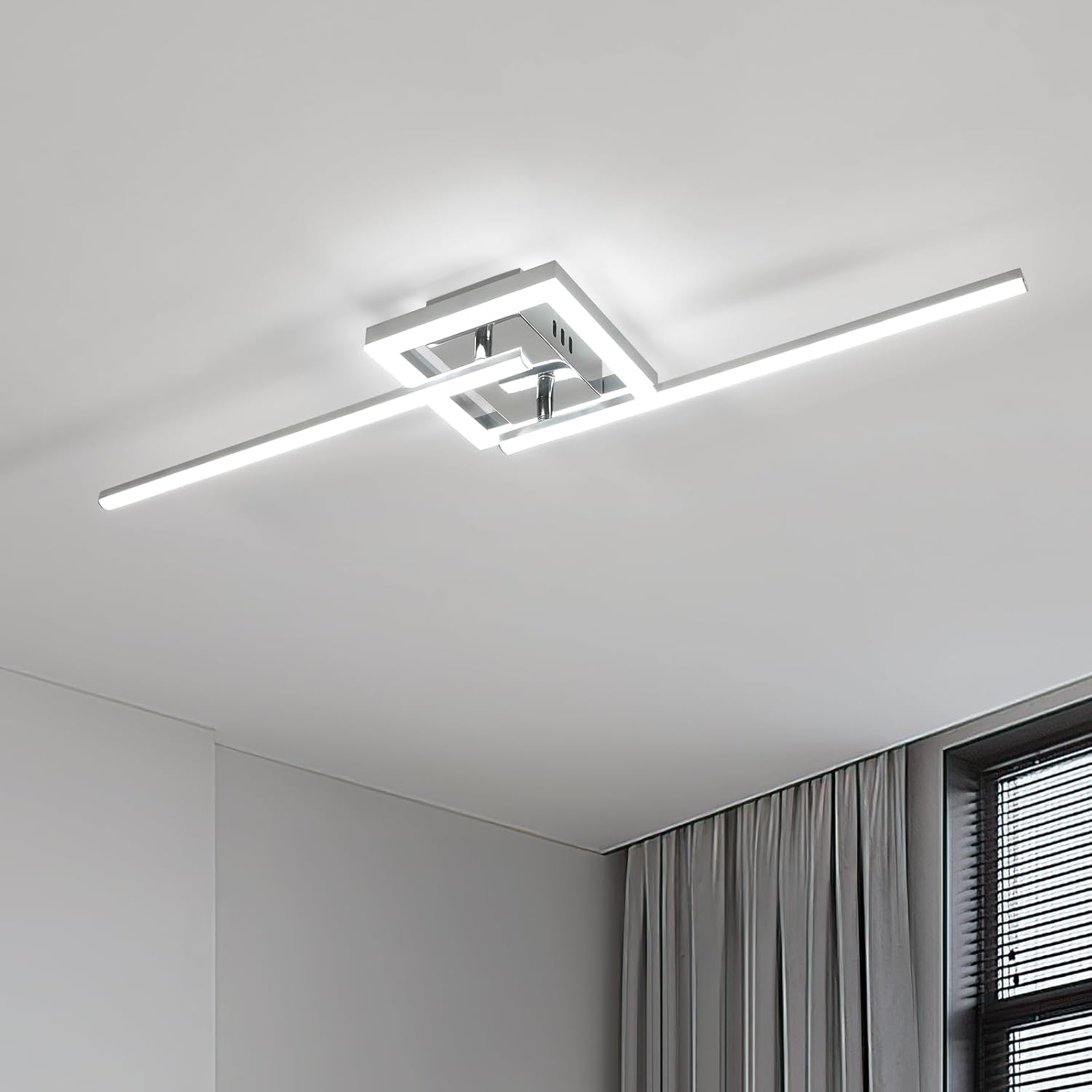 Dorlink Plafoniera LED Soffitto Ruotabile 26W 82CM - immagine 1