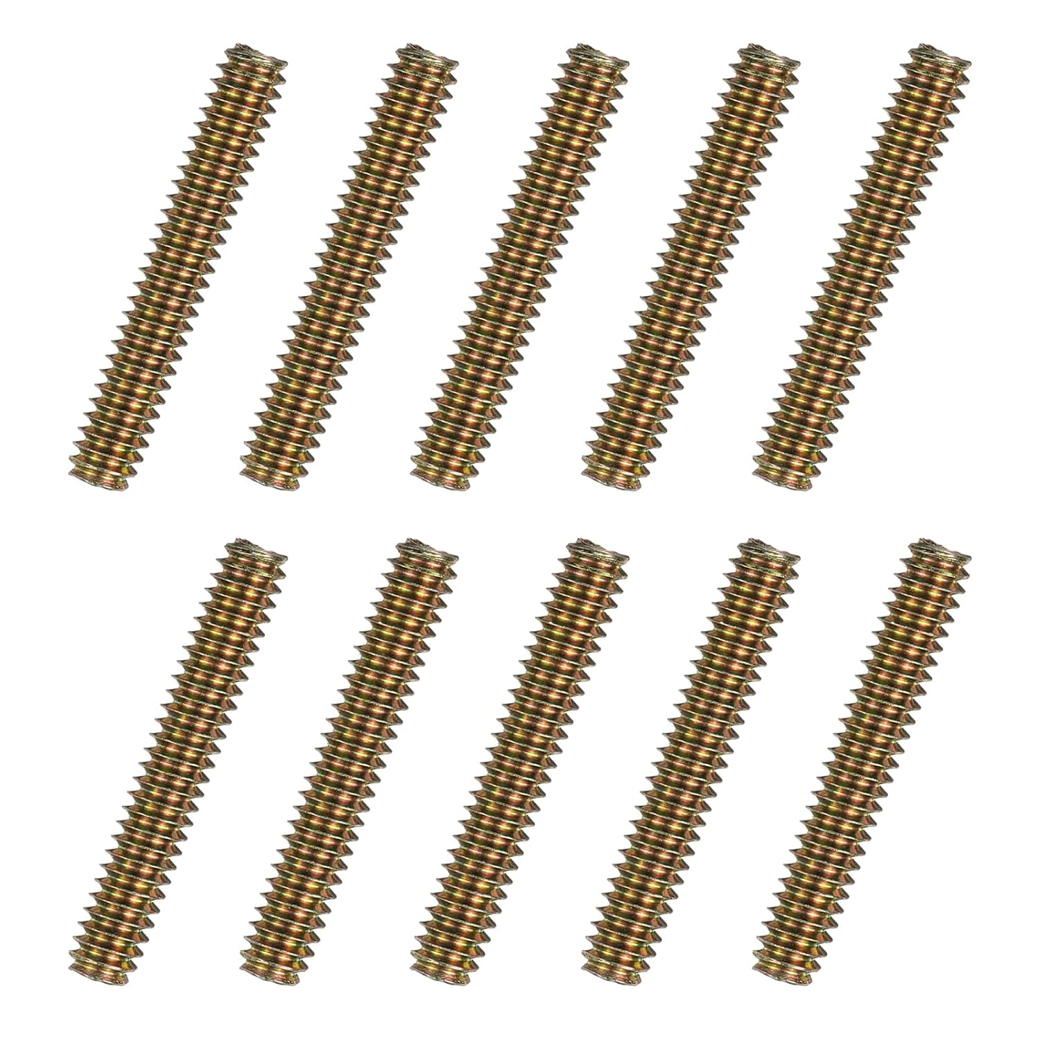 QUARKZMAN 10pz Viti Filettate Intere 1/4x1-1/2