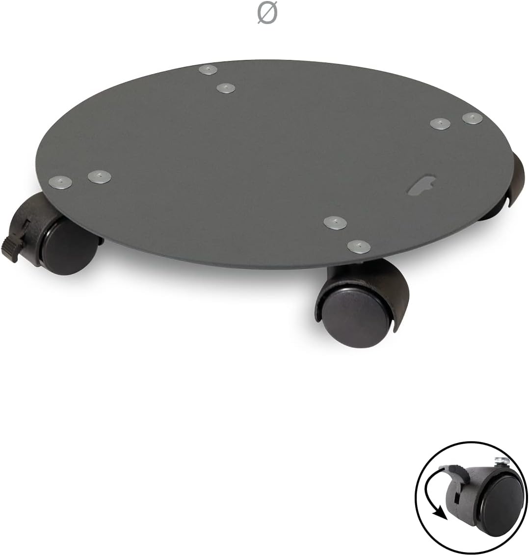 Louis Moulin Roule - Pianta Design Rotondo - immagine 2