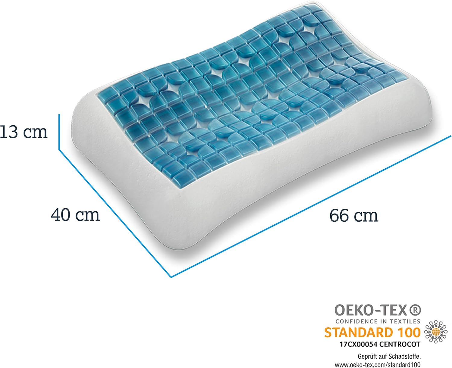 Technogel Anatomic Curve 13 cm. - immagine 4