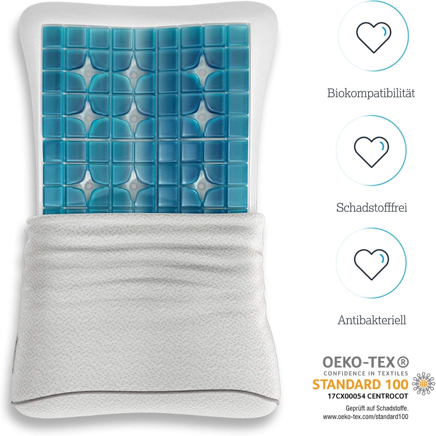 Technogel Anatomic Curve 13 cm. - immagine 7