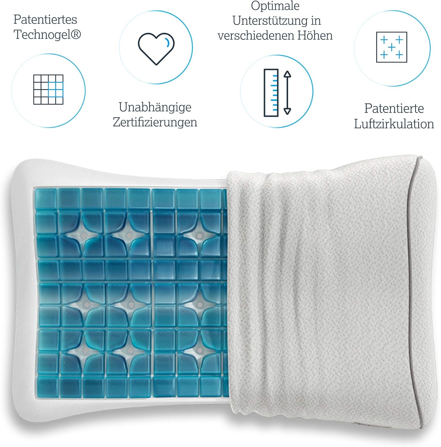 Technogel Anatomic Curve 13 cm. - immagine 8