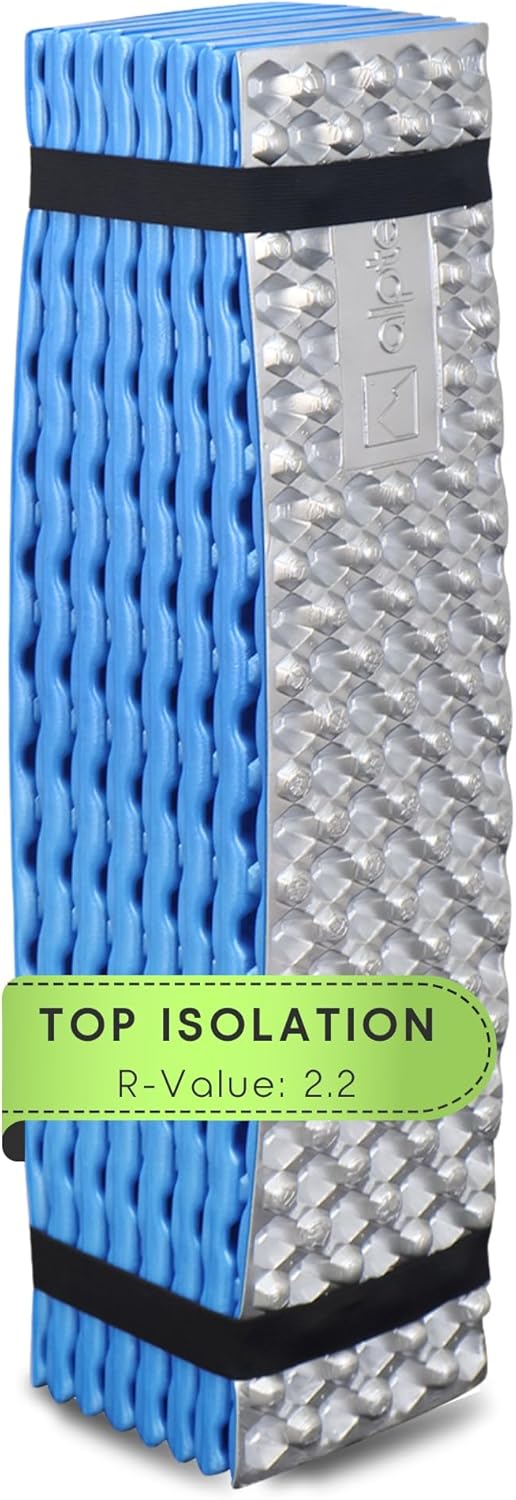 Schlafplatz - Materassino Termico Pieghevole IXPE - immagine 1