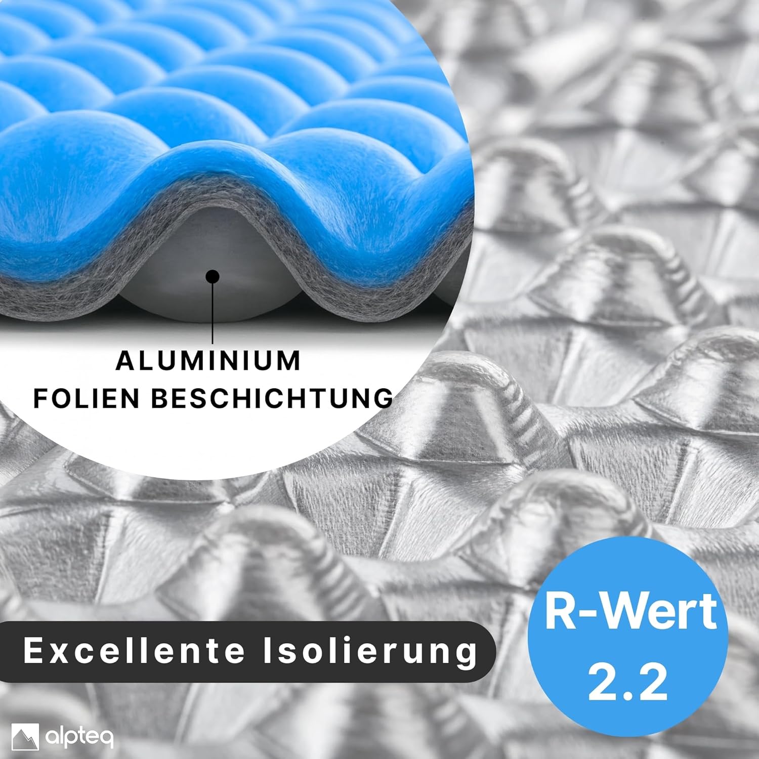 Schlafplatz - Materassino Termico Pieghevole IXPE - immagine 6