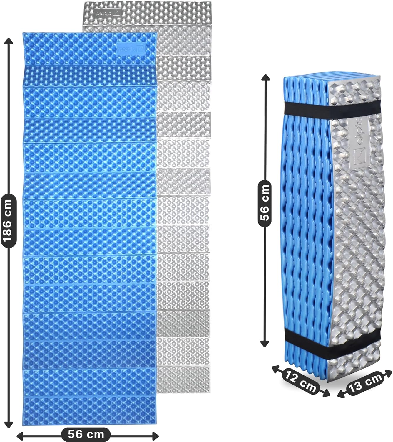 Schlafplatz - Materassino Termico Pieghevole IXPE - immagine 7