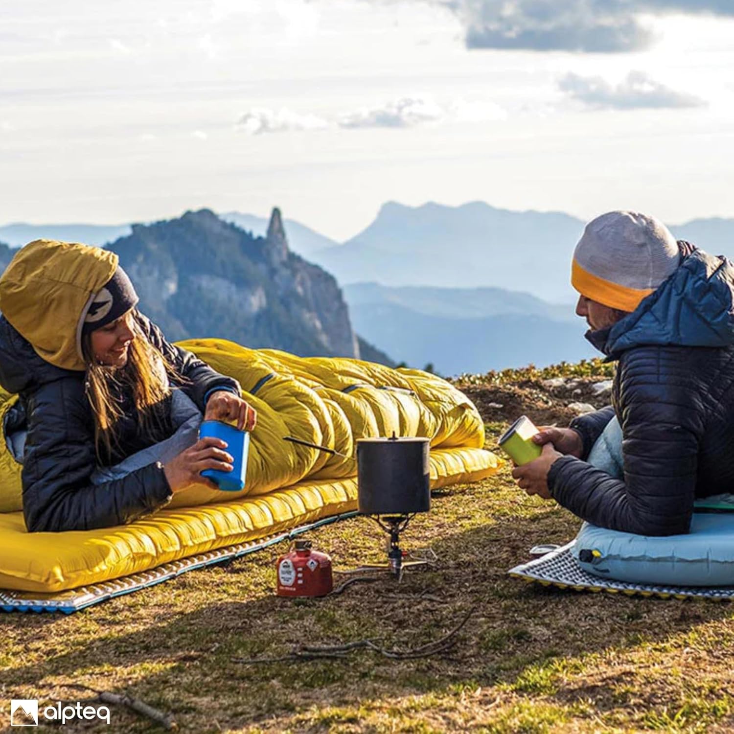Schlafplatz - Materassino Termico Pieghevole IXPE - immagine 8