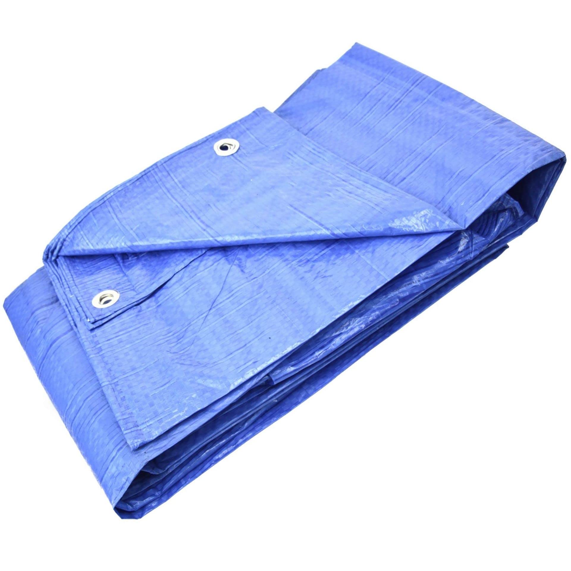 GARDENIX Telone multiuso in tessuto, colore blu, 60 g/m² (12 m x 15 m)