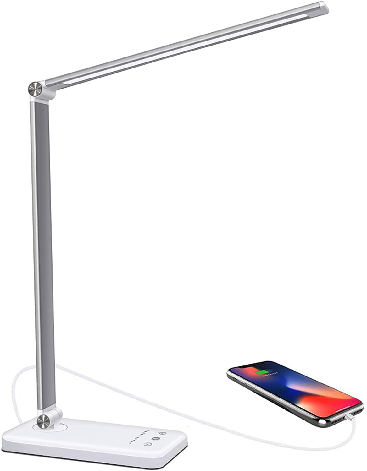 Lampada da Scrivania LED Senza Fili Ricaricabile USB