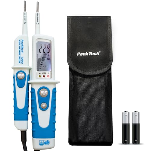 Peaktech P 1090 - Tester di Tensione CA/CC 6-690V