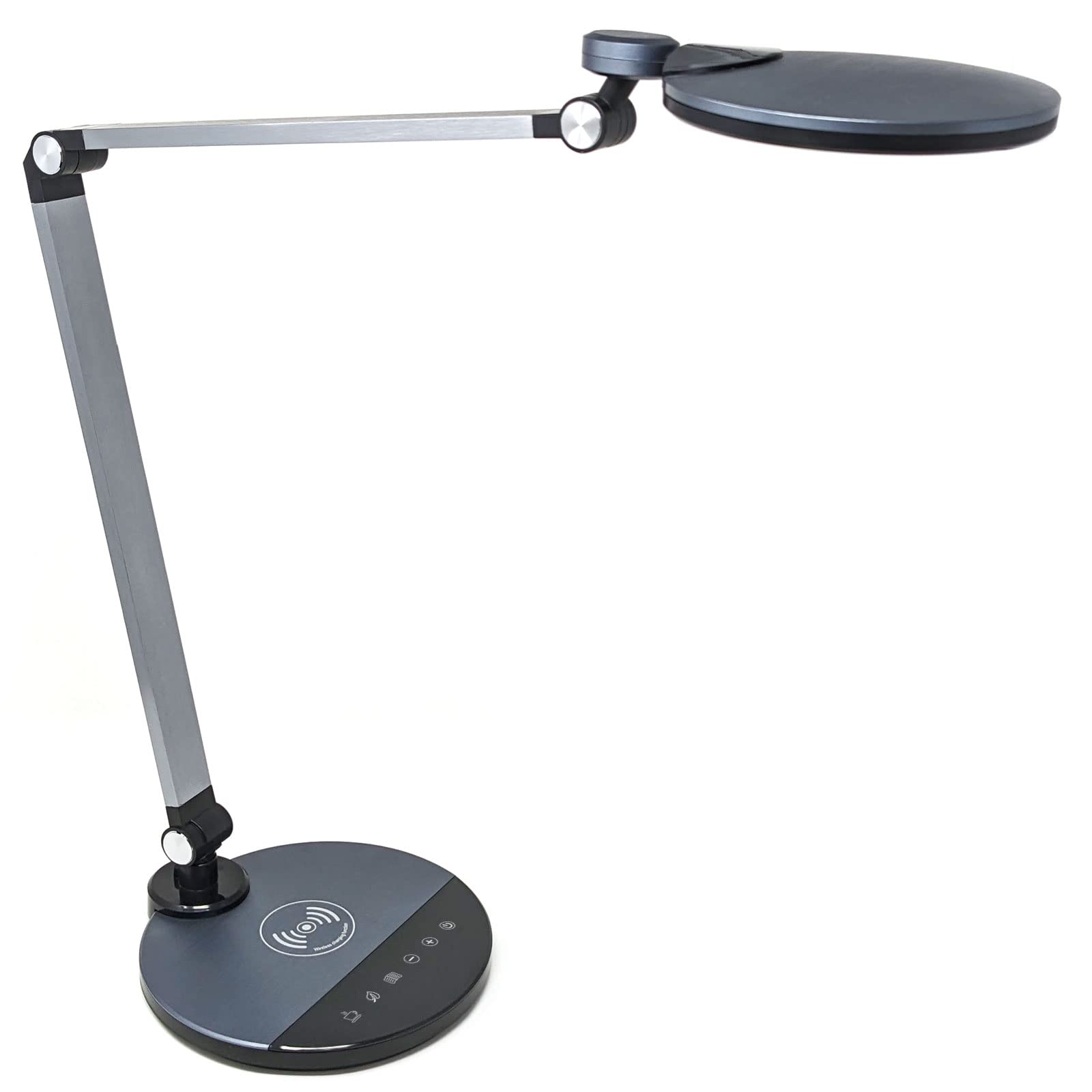 FeinTech LTL00620 - Lampada da Scrivania LED Argento