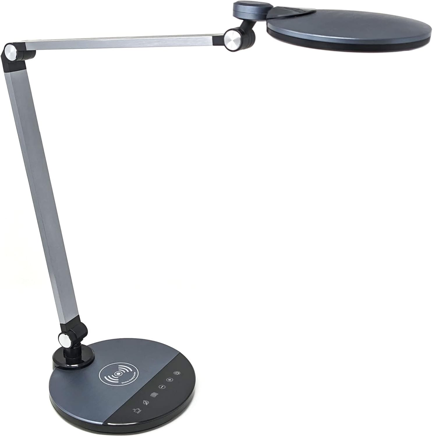 FeinTech LTL00620 - Lampada da Scrivania LED Argento - immagine 1