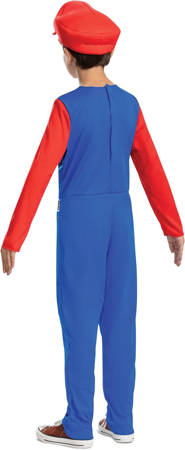 Disguise - Mario Elevated Classic 155449, taglia M (7-8) - immagine 2