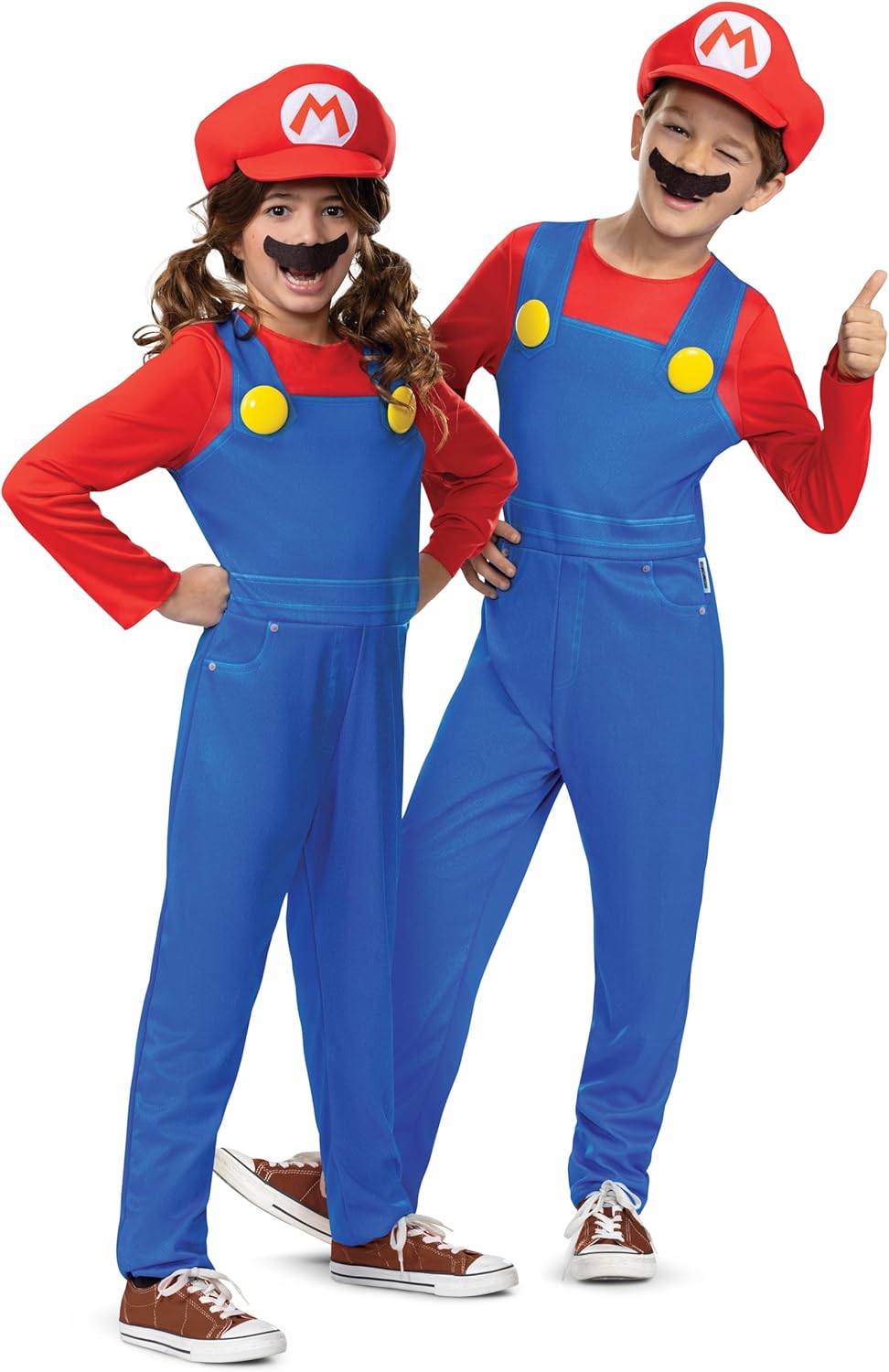 Disguise - Mario Elevated Classic 155449, taglia M (7-8) - immagine 5