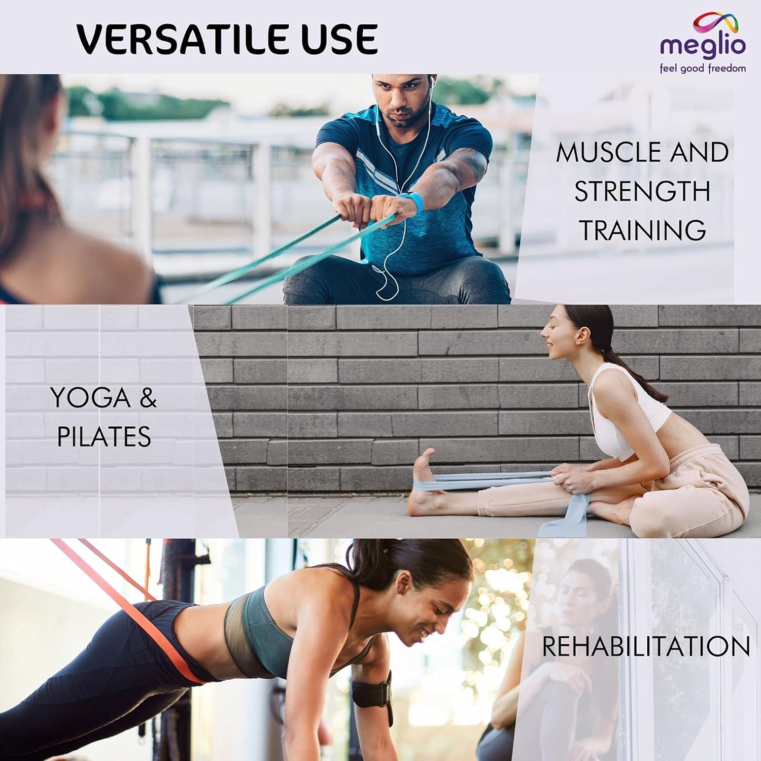 Meglio Fascia di Resistenza Rullo 46 Metri - immagine 4