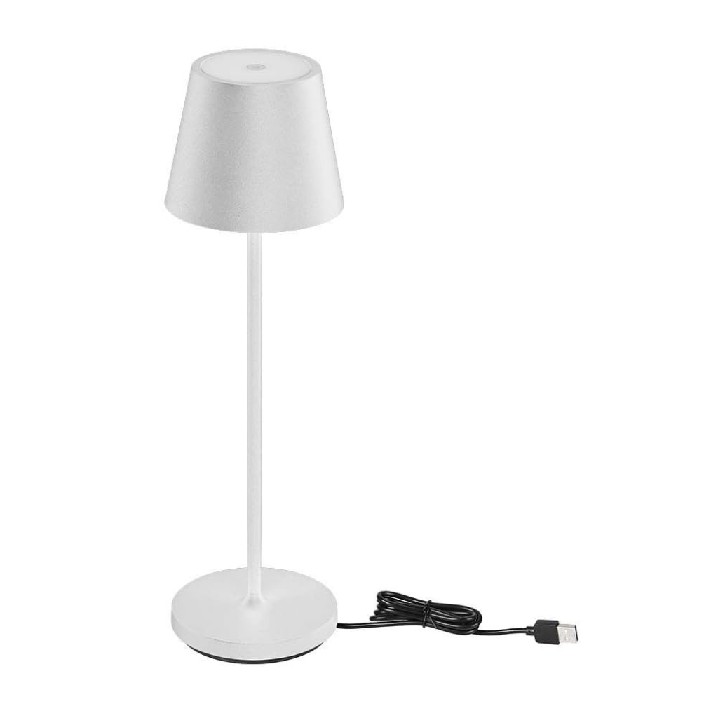 V-TAC 1.5W LED Table Lamp 3000K IP54 Sand White Body