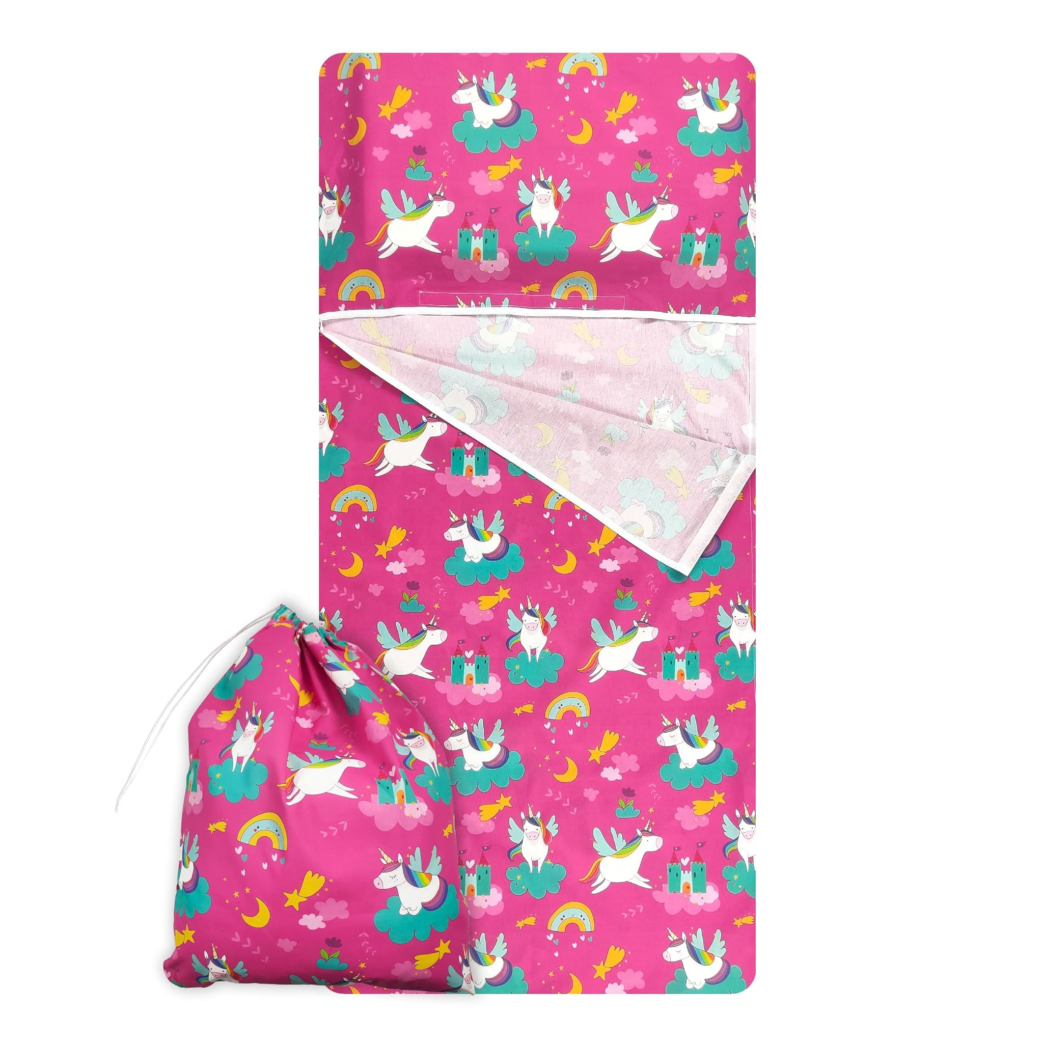 Set Asilo Sacco Nanna e Sacchetto per Bimbo/Bimba