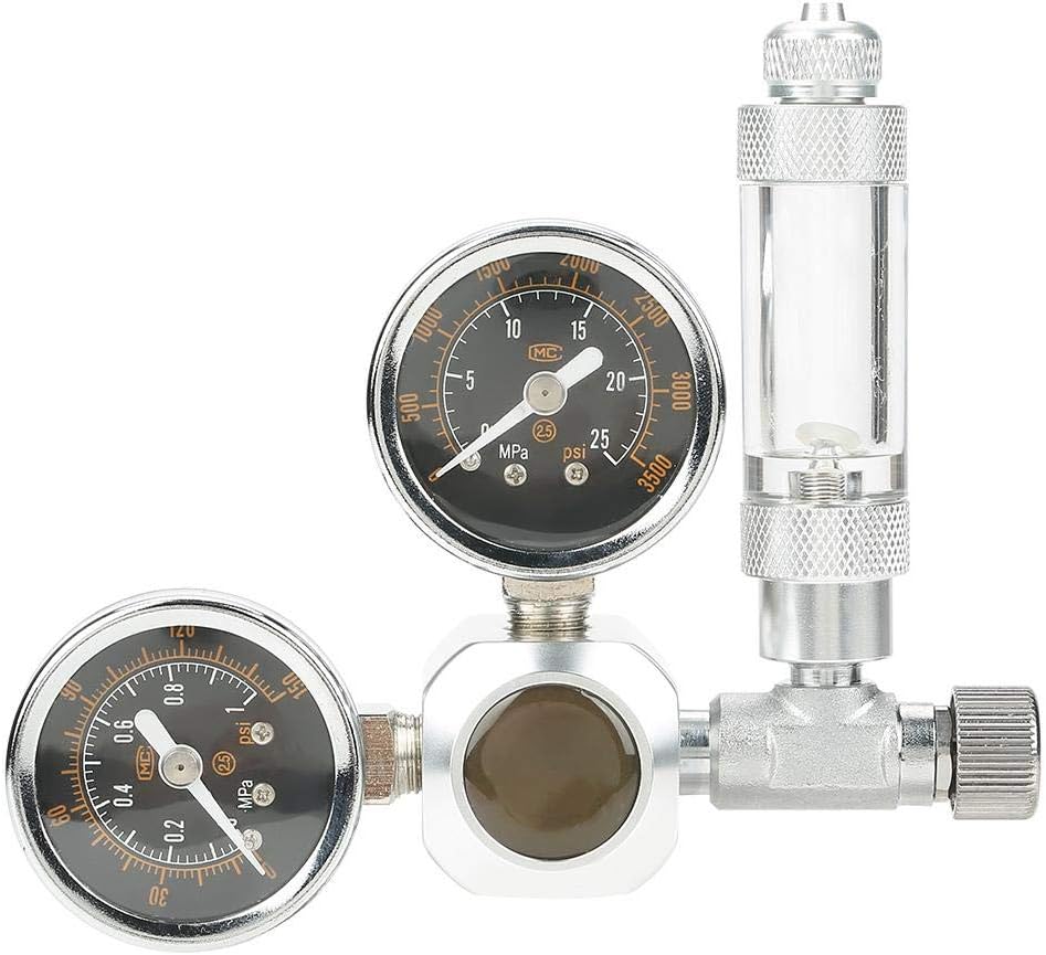 Regolatore di CO2 per Acquario Doppio con Contabolle - immagine 1