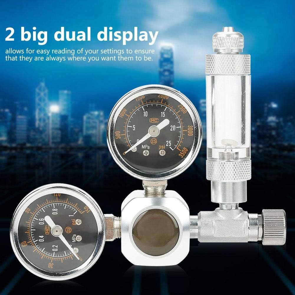 Regolatore di CO2 per Acquario Doppio con Contabolle - immagine 7