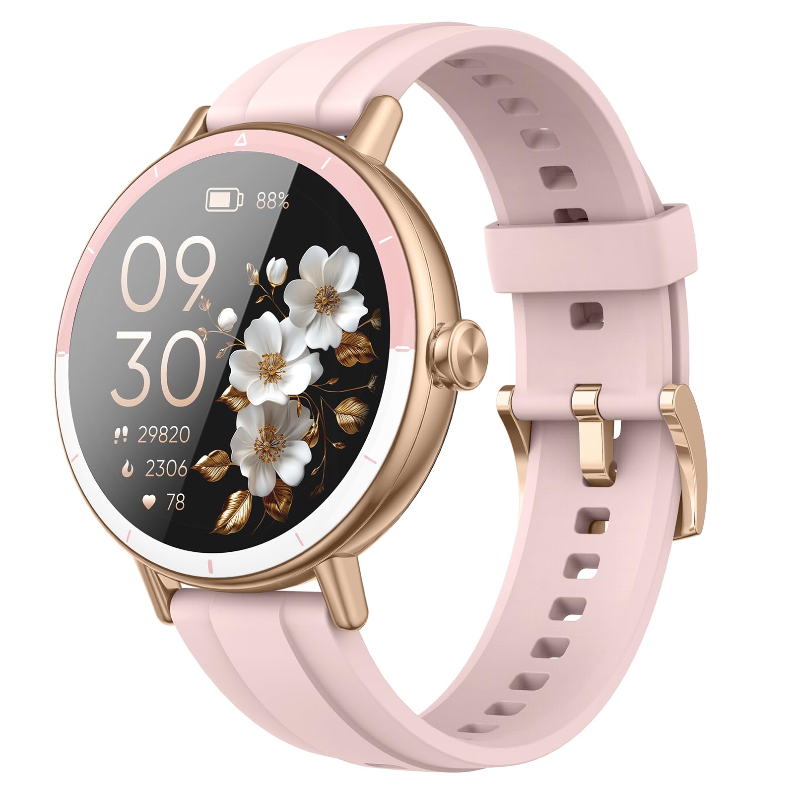 Orologio Smart Uomo Donna 1.96" Funzione Telefono IP68