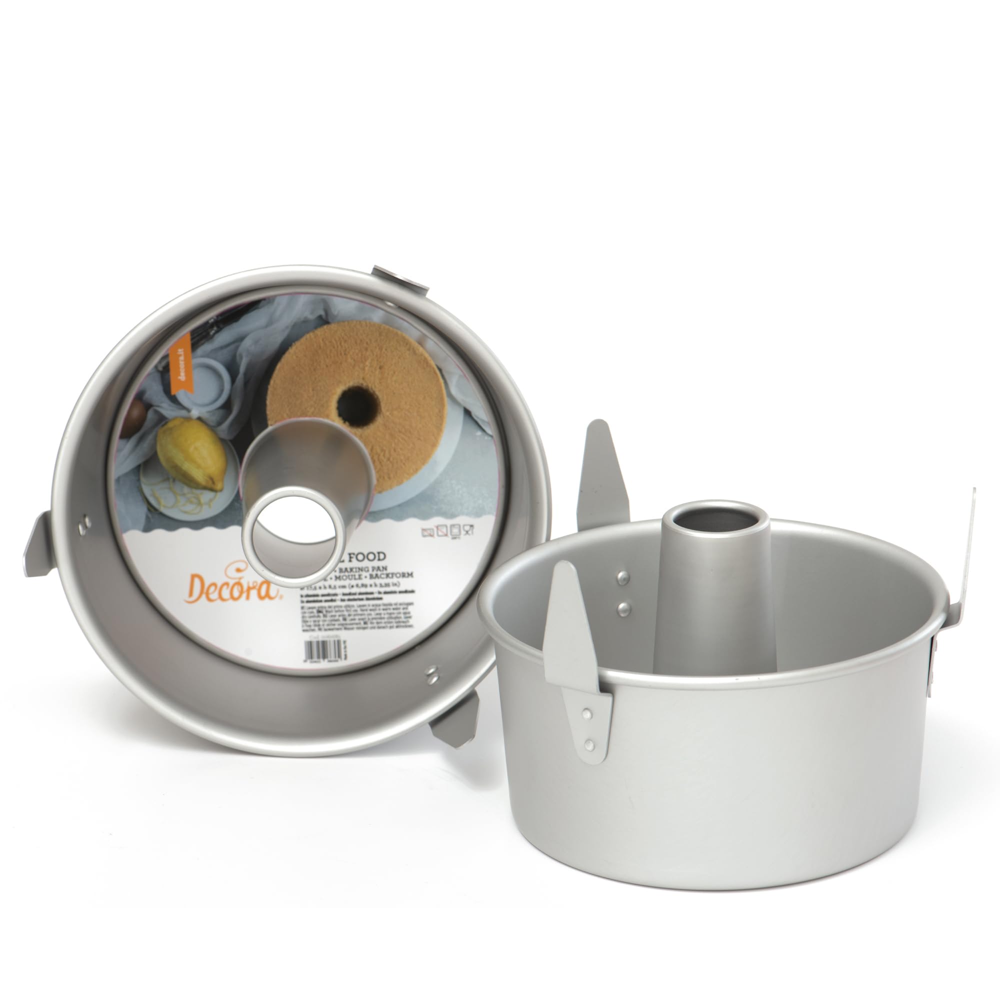 Decora 0062650 Stampo Angel Food Ø 25 x h 11 CM