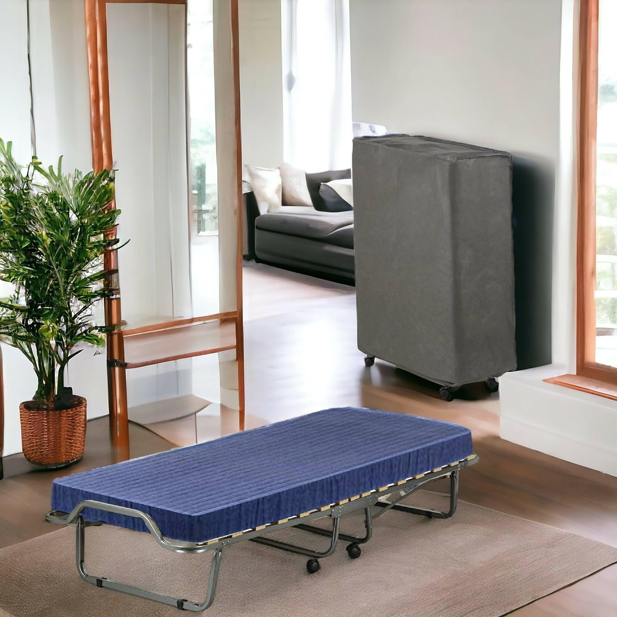 Talamo Italia Letto Pieghevole Piera 80x200h40 cm