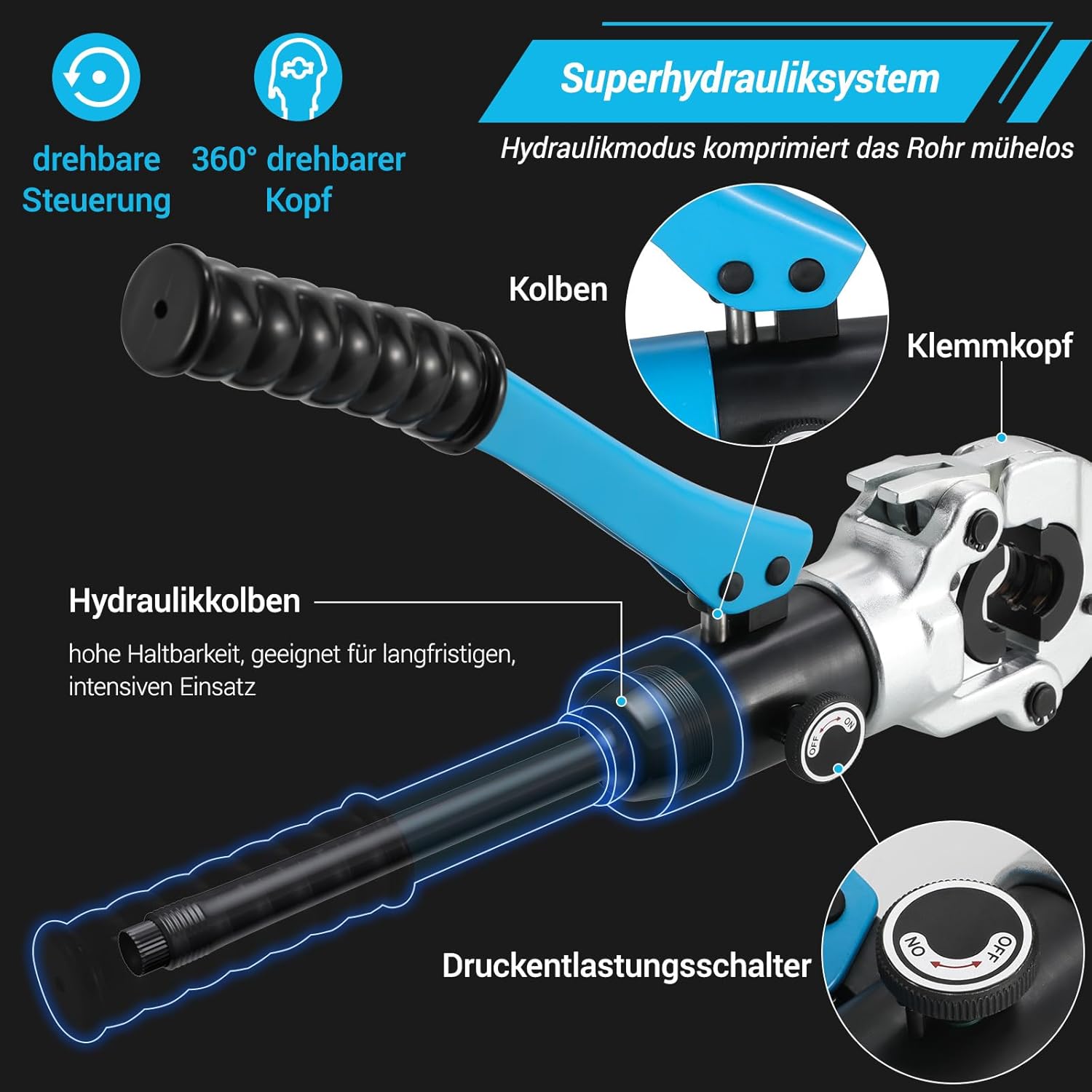 Crimpatrice Multistrato TH16-20-26-32 Idraulica - immagine 3