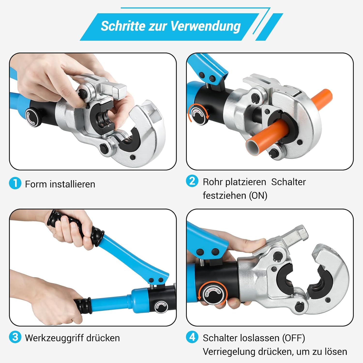 Crimpatrice Multistrato TH16-20-26-32 Idraulica - immagine 6