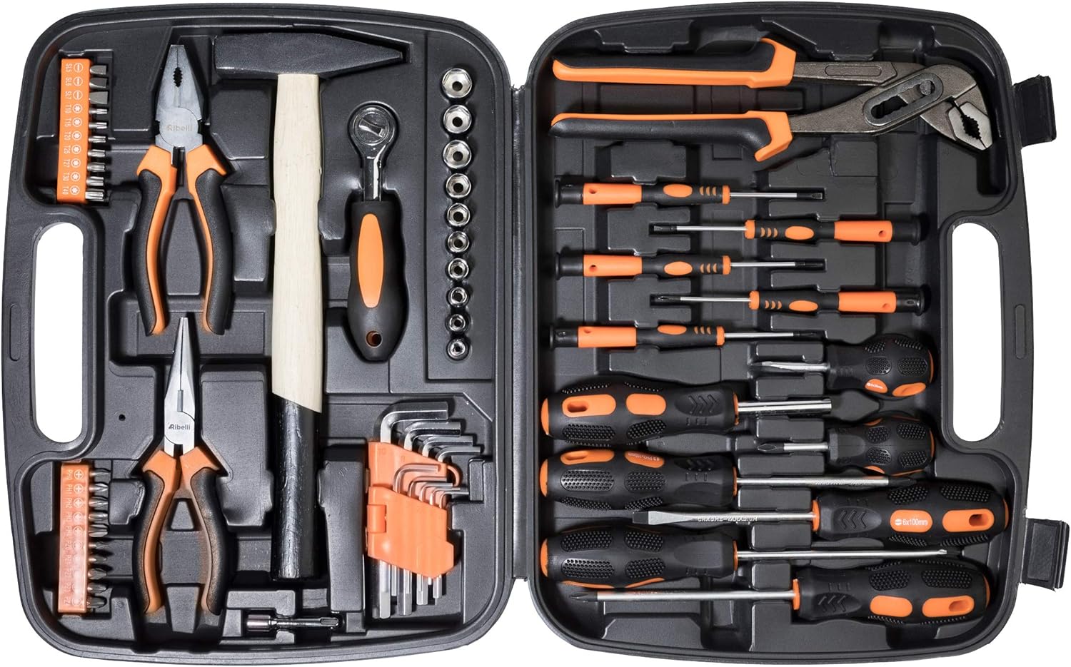 Ribelli Valigetta Attrezzi da 57 Pezzi - immagine 2
