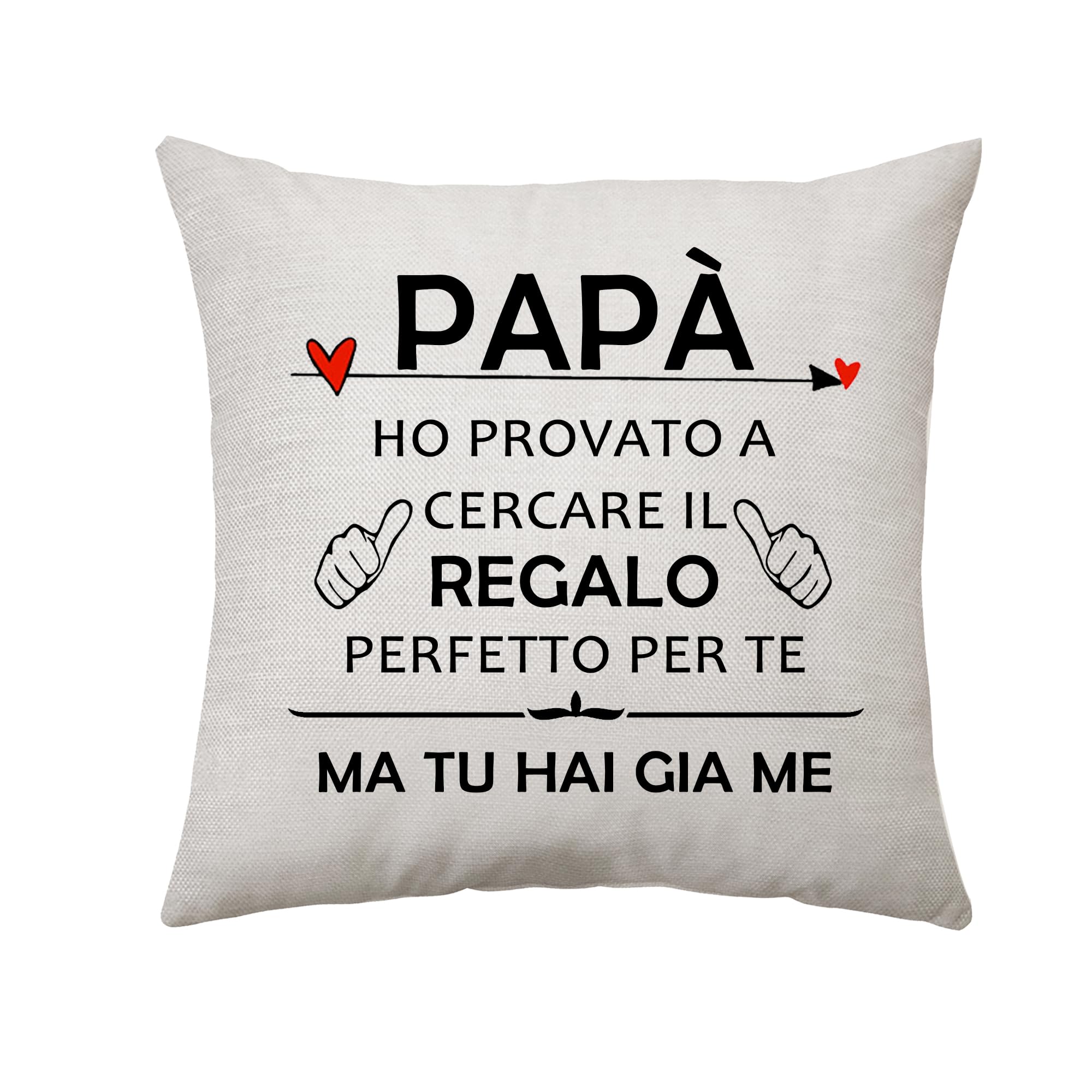 Cuscini Divano 45x45 - Regalo per Papà