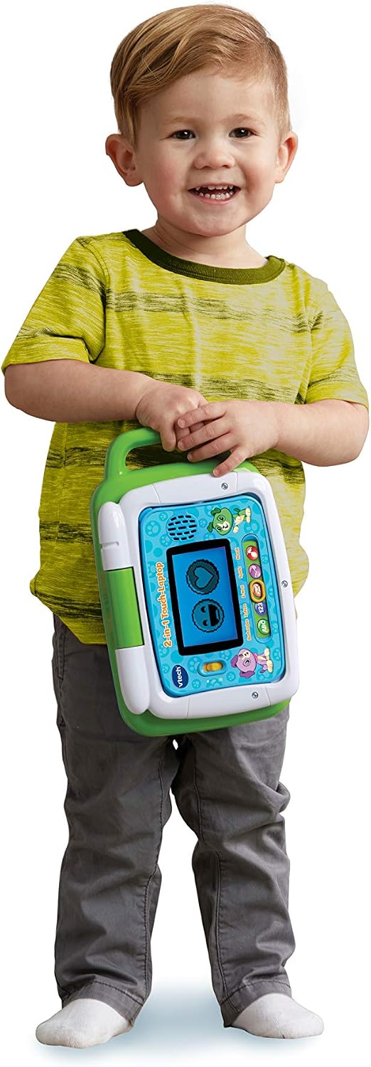 Vtech Laptop Touch 2 in 1 - Computer Educativo | Velz