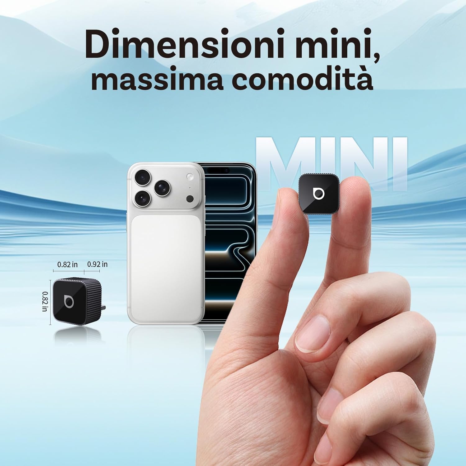 Ottocast Mini Slim USB-C - Adattatore Wireless CarPlay e Android Auto - immagine 4