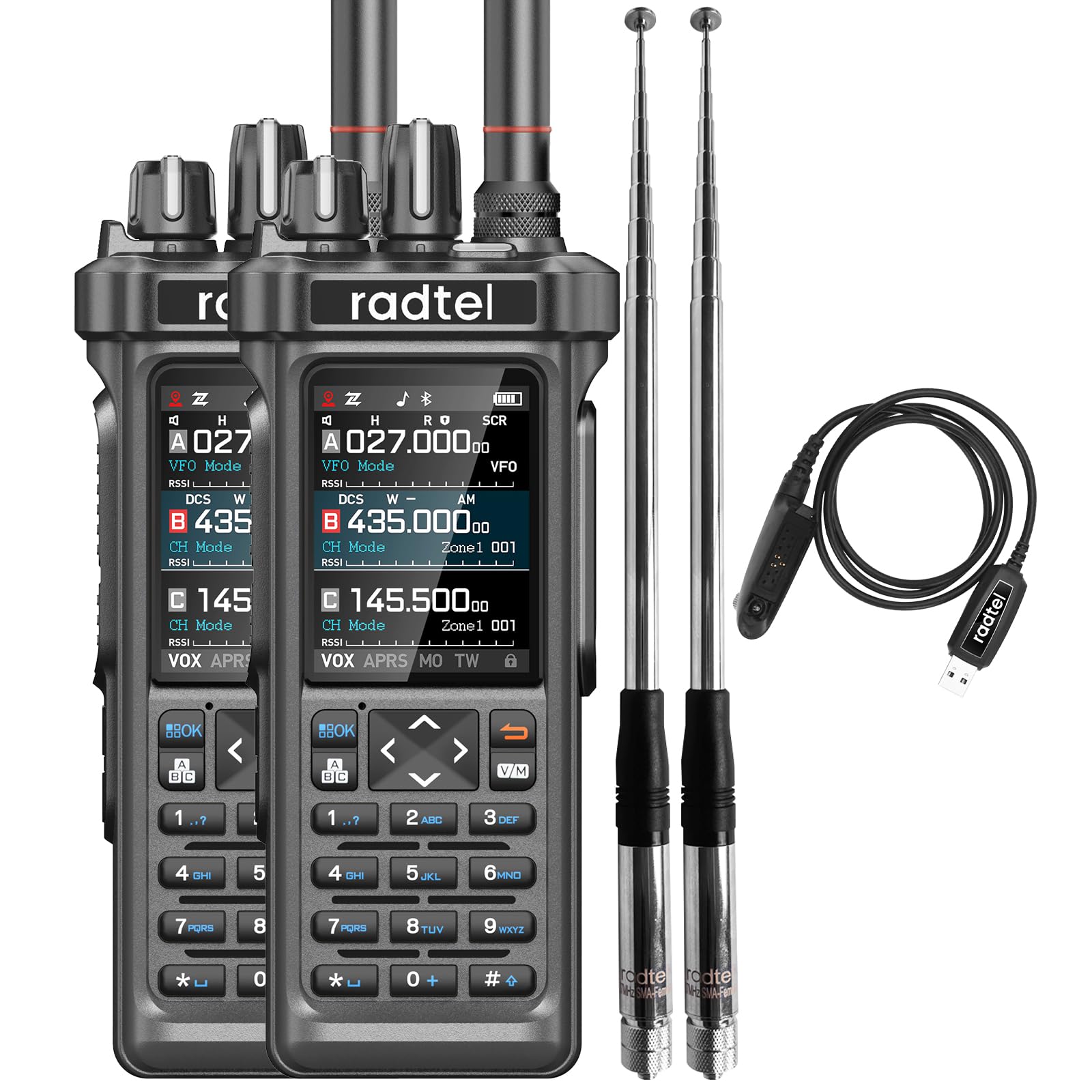 Radtel RT-950 PRO Radio Amatoriale 10W