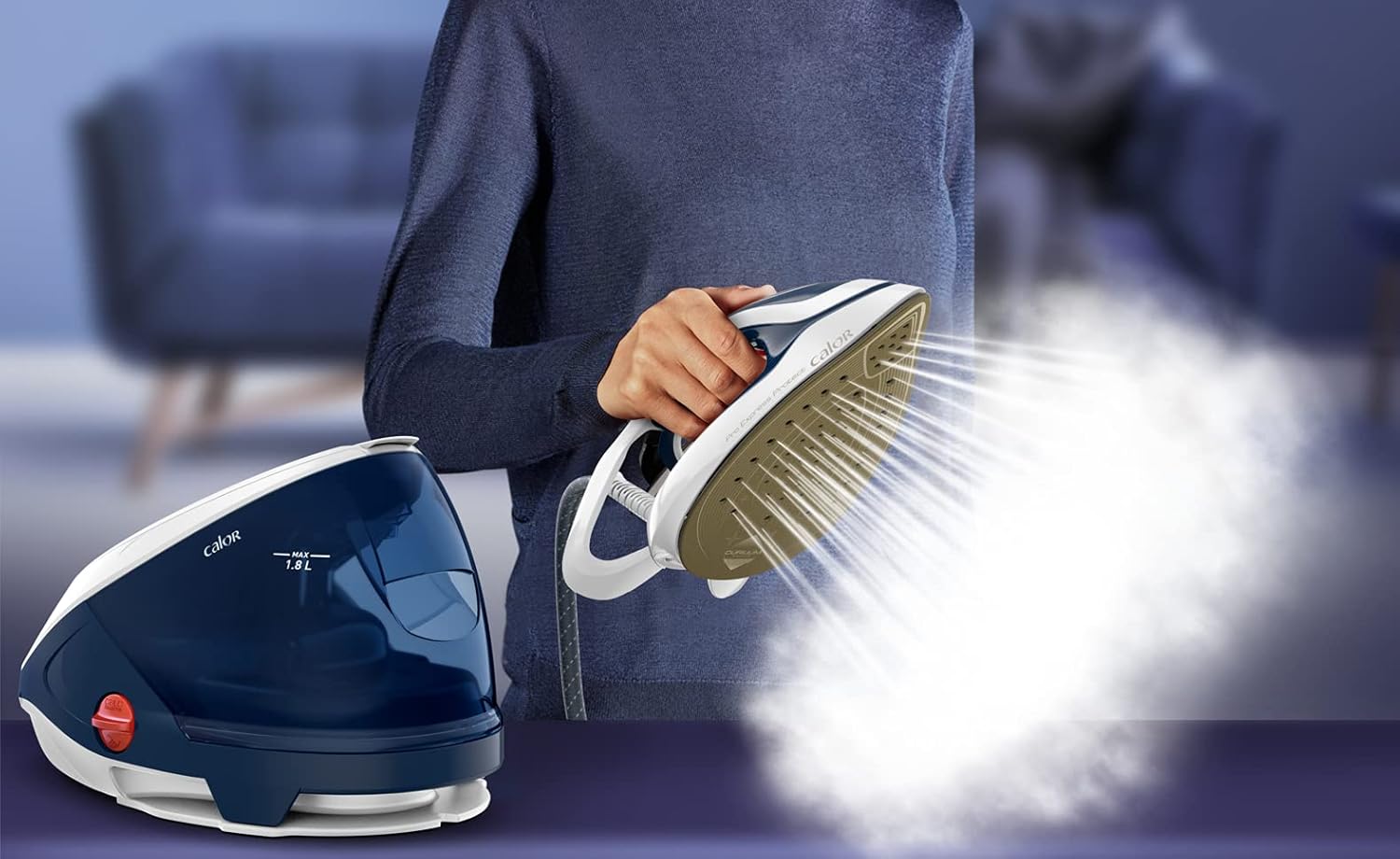 Calor Pro Express Protect - Centrale a Vapore 7.2 bar - immagine 4