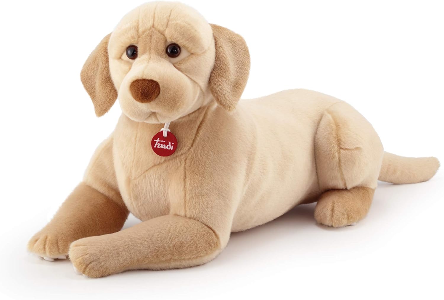 Trudi Labrador Liam - Cane Peluche XL 74cm - immagine 1