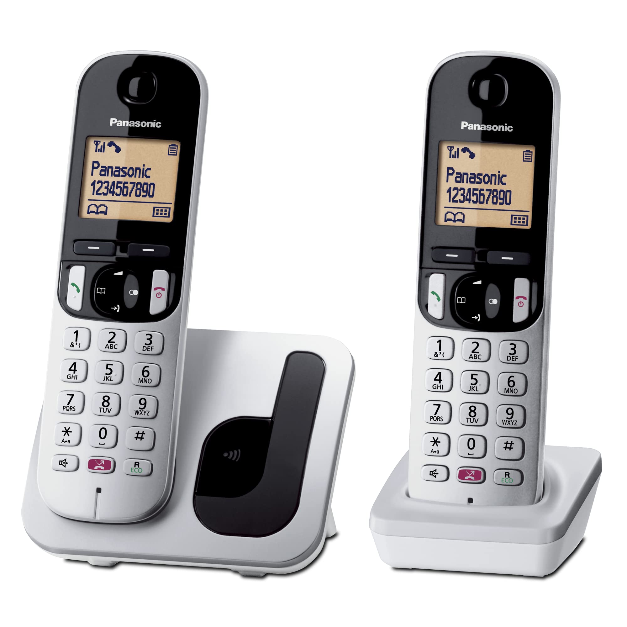 Panasonic KX-TGC252SPS - Telefono Senza Fili Digitale